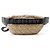 Borsa a mano Burberry TB Monogram in nylon Nero Beige Crudo