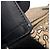 Borsa a mano Burberry TB Monogram in nylon Nero Beige Crudo - vista 12