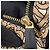 Borsa a mano Burberry TB Monogram in nylon Nero Beige Crudo - vista 13