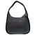 Bolsa de ombro Coach em couro preto
