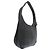 Bolsa de ombro Coach em couro preto - vista 4