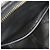 Bolsa de ombro Coach em couro preto - vista 7