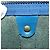 Borsa Louis Vuitton Keepall in pelle Epi 45 Blu - vista 7