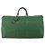 Borsa Louis Vuitton Keepall in pelle Epi 55 Verde