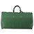 Borsa Louis Vuitton Keepall in pelle Epi 55 Verde - vista 2