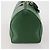 Borsa Louis Vuitton Keepall in pelle Epi 55 Verde - vista 4