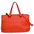 Bottega Veneta Tote Convertible a 2 Tasche Intrecciato Nappa Medium Rosso