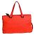 Bottega Veneta Tote Convertible a 2 Tasche Intrecciato Nappa Medium Rosso - vista 2