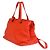 Bottega Veneta Tote Convertible a 2 Tasche Intrecciato Nappa Medium Rosso - vista 3
