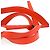 Bottega Veneta Tote Convertible a 2 Tasche Intrecciato Nappa Medium Rosso - vista 7