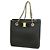 Salvatore Ferragamo Vara Leder-Tote-Bag mit Kette Schwarz