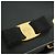 Salvatore Ferragamo Vara Leder-Tote-Bag mit Kette Schwarz - Ansicht 8