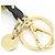 Prada Accessory Bag Charm Keyring Black Green Yellow - view 3