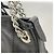 Borsa a tracolla Louis Vuitton LV Vibe Carryall BB Nero - vista 7