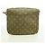 Louis Vuitton Monogram Saint Cloud GM Shoulder Bag Brown - view 11