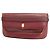 Borsa a pochette Cartier Must in pelle Bordò