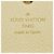 Portamonete Louis Vuitton Cream Crudo - vista 4