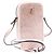 Borsa a tracolla in pelle rosa chiaro Jimmy Choo