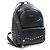 Jimmy Choo Cassie Star Studded Rucksack Schwarz