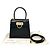 Borsa Salvatore Ferragamo Gancini Nero - vista 14