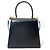 Borsa Salvatore Ferragamo Gancini Nero - vista 3