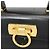 Borsa Salvatore Ferragamo Gancini Nero - vista 9