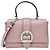 Borsa Jimmy Choo Cheri Mini Porpora
