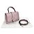 Borsa Jimmy Choo Cheri Mini Porpora - vista 11