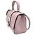 Borsa Jimmy Choo Cheri Mini Porpora - vista 2