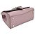 Borsa Jimmy Choo Cheri Mini Porpora - vista 4