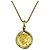 Collar con colgante de moneda Piaget Hans Erni