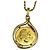 Collar con colgante de moneda Piaget Hans Erni - vista 3