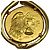 Collar con colgante de moneda Piaget Hans Erni - vista 5