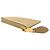 Miu Miu Nappa Leather Envelope Card Case Beige - view 3