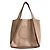 Stella Mc Cartney Stella McCartney Circle Logo Handtasche in Pink Beige - Ansicht 2