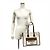 Borsa Tote Burberry Small Freya Beige - vista 8
