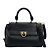 Borsa Salvatore Ferragamo Gancini Nero
