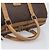 Céline Celine Vintage Duffle Macadam Coated Canvas Large Marron - vue 7