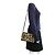 Borsa a tracolla Coach Bandit CM515 Nero Beige - vista 10