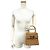 Salvatore Ferragamo Ferragamo Gancini Top Handle Basket Bag Beige - view 15