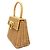 Salvatore Ferragamo Ferragamo Gancini Top Handle Basket Bag Beige - view 2