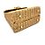 Salvatore Ferragamo Ferragamo Gancini Top Handle Basket Bag Beige - view 4