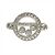Chopard Happy Diamonds Bandring aus Weißgold - Ansicht 2