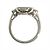 Chopard Happy Diamonds Bandring aus Weißgold - Ansicht 5