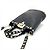 Borsa a tracolla Valentino Rockstud Nero - vista 3