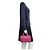 Borsa Valextra Babila Mini Rosa - vista 10