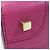 Borsa Valextra Babila Mini Rosa - vista 8