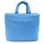 Coach 2-Way Handbag Pillow Tote in Blue Blau - Ansicht 2