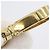 Portachiavi Miu Miu in pelle blu navy e oro D'oro - vista 6