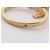 ANELLO CHRISTIAN DIOR CHARMS T53 ORO GIALLO 18K 3.5GR DIAMANTI D'oro - vista 10